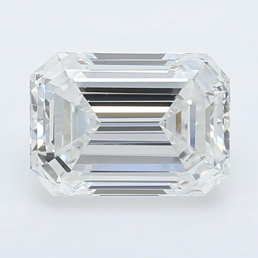 1.00 Carat Emerald GCAL Labgrown Diamond, With Certificate ID 321883532