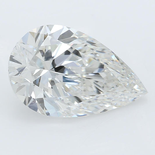 2.23 Carat Pear GCAL Labgrown Diamond, With Certificate ID 322992988