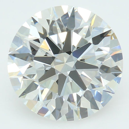 2.43 Carat Round GCAL Labgrown Diamond, With Certificate ID 330190857
