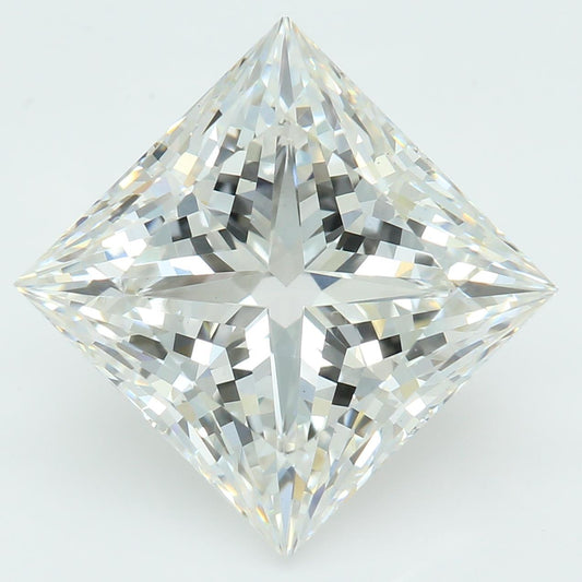 4.37 Carat Princess GCAL Labgrown Diamond, With Certificate ID 330683309