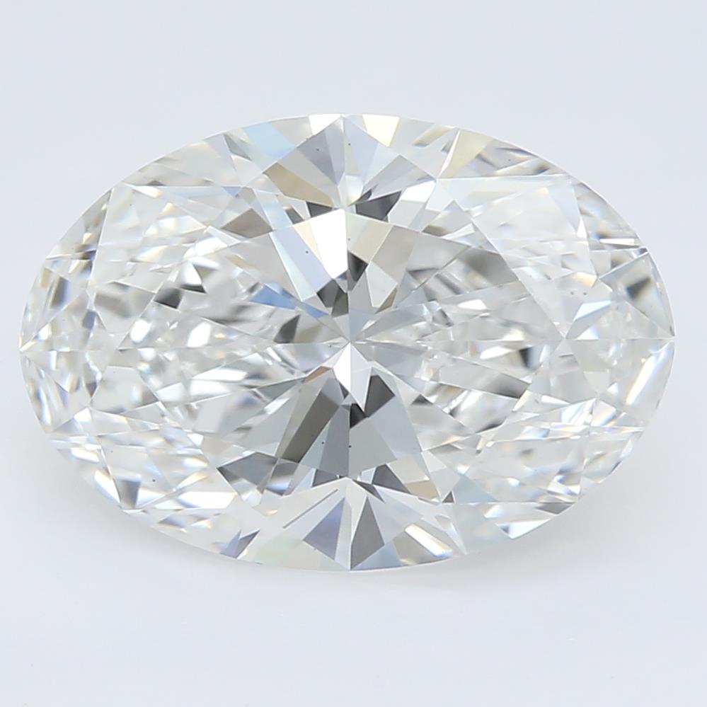 2.15 Carat Oval GCAL Labgrown Diamond, With Certificate ID 330851444