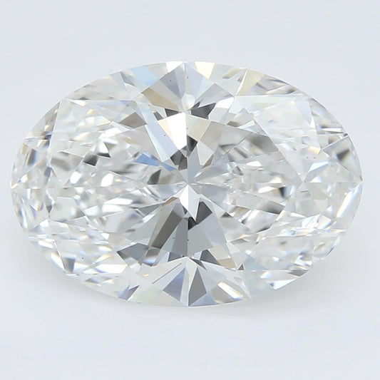 2.15 Carat Oval GCAL Labgrown Diamond, With Certificate ID 330851444