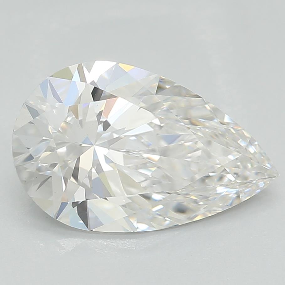 1.09 Carat Pear GCAL Labgrown Diamond, With Certificate ID 341260282