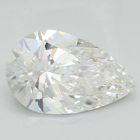 1.09 Carat Pear GCAL Labgrown Diamond, With Certificate ID 341260282