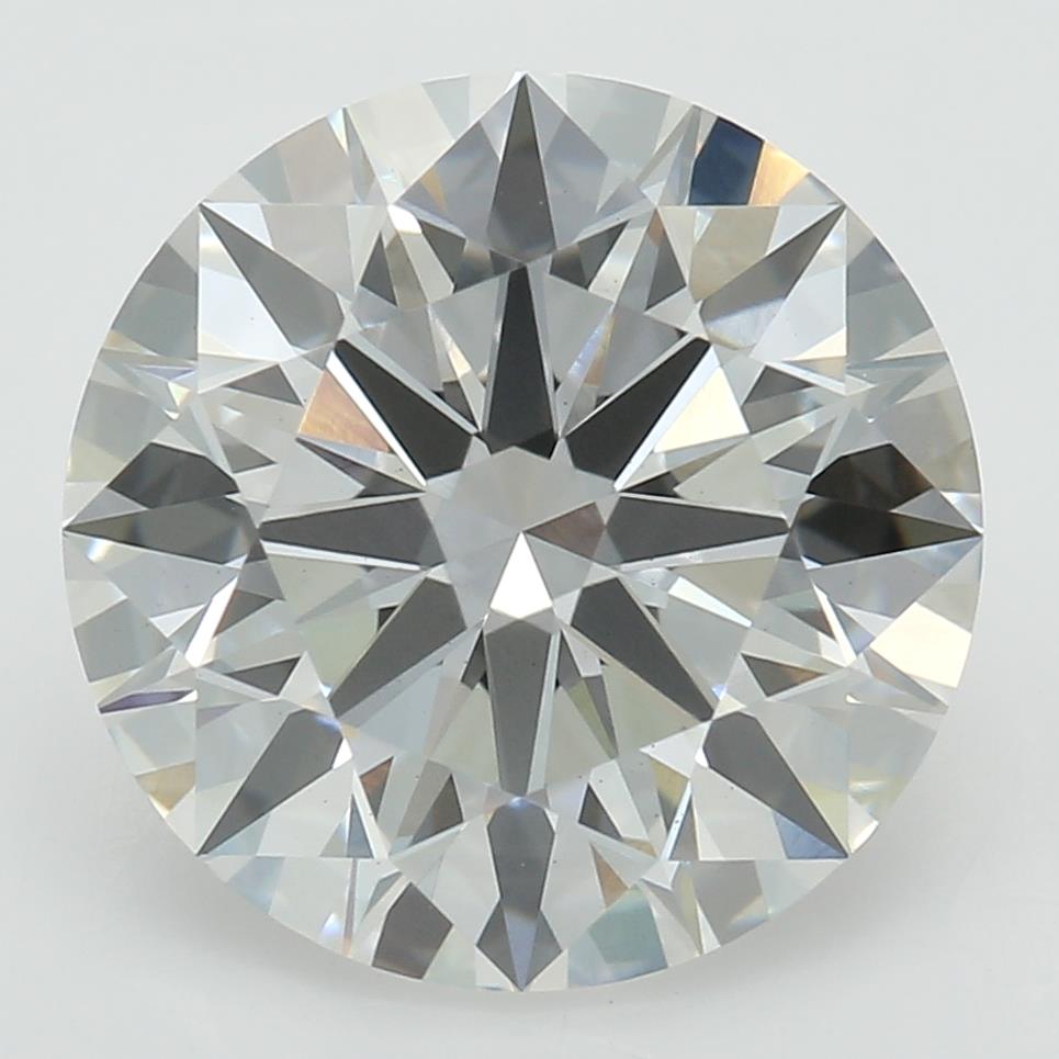 2.66 Carat Round GIA Labgrown Diamond, With Certificate ID 3445743827