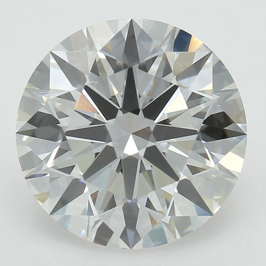 2.66 Carat Round GIA Labgrown Diamond, With Certificate ID 3445743827