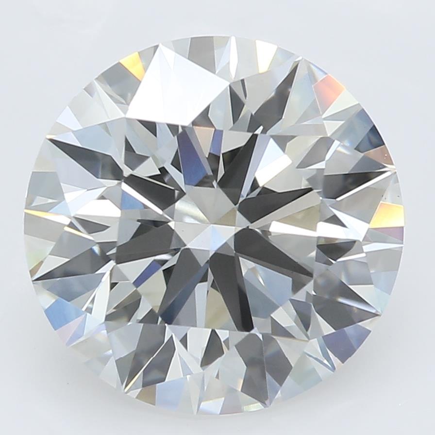 2.74 Carat Round IGI Labgrown Diamond, With Certificate ID LG555299419
