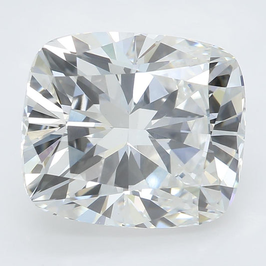 3.55 Carat Cushion IGI Labgrown Diamond, With Certificate ID LG557237363