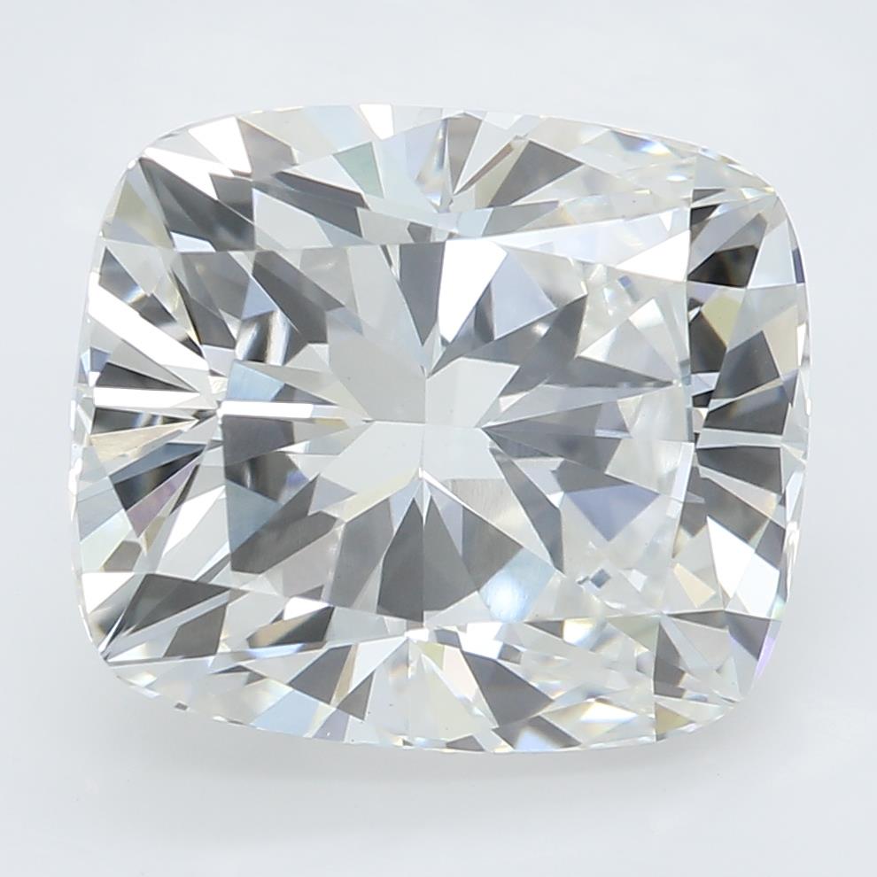 3.55 Carat Cushion IGI Labgrown Diamond, With Certificate ID LG557237363