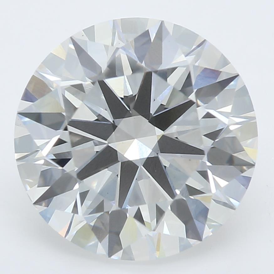 2.71 Carat Round IGI Labgrown Diamond, With Certificate ID LG559294827