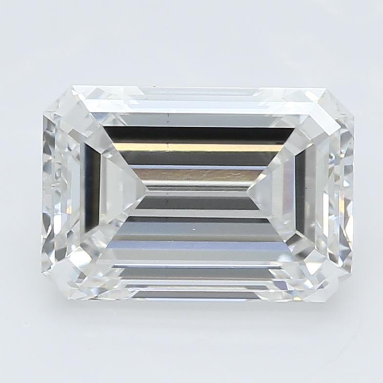 1.26 Carat Emerald IGI Labgrown Diamond, With Certificate ID LG563232011
