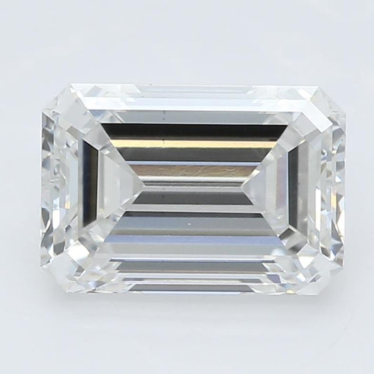 1.26 Carat Emerald IGI Labgrown Diamond, With Certificate ID LG563232011