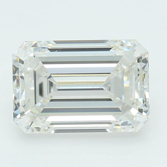 1.13 Carat Emerald IGI Labgrown Diamond, With Certificate ID LG564349025