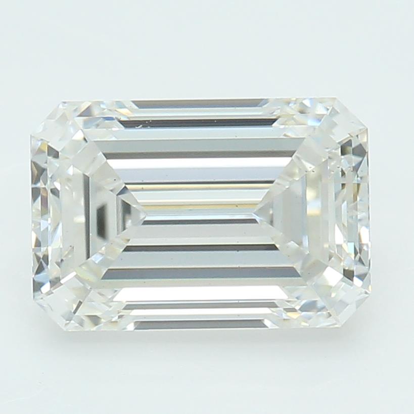 1.00 Carat Emerald IGI Labgrown Diamond, With Certificate ID LG564349025