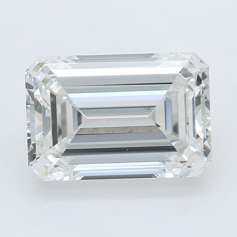1.69 Carat Emerald IGI Labgrown Diamond, With Certificate ID LG564349033