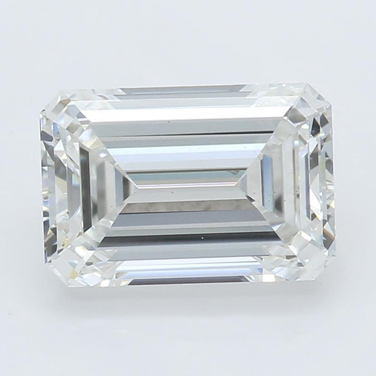 1.69 Carat Emerald IGI Labgrown Diamond, With Certificate ID LG564349033
