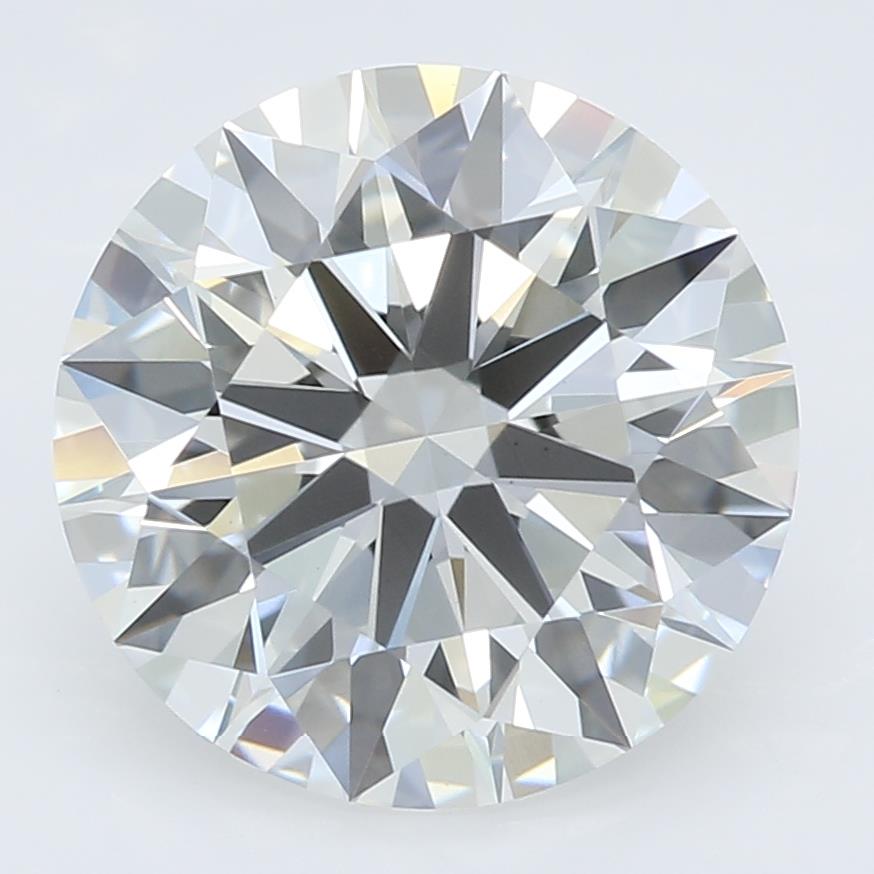 2.36 Carat Round IGI Labgrown Diamond, With Certificate ID LG564349165