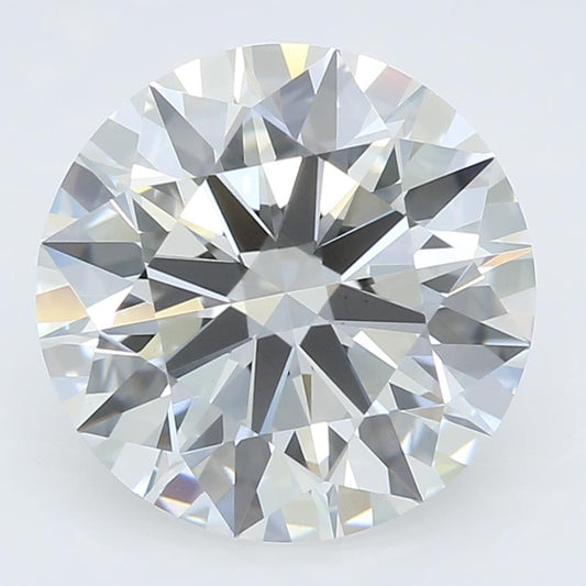 2.36 Carat Round IGI Labgrown Diamond, With Certificate ID LG564349165