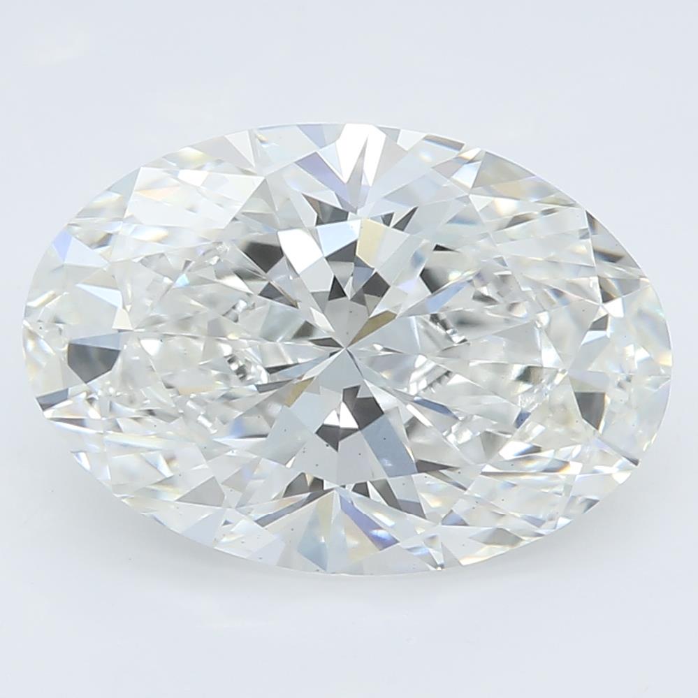 2.33 Carat Oval IGI Labgrown Diamond, With Certificate ID LG564367415