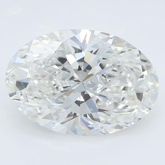 2.33 Carat Oval IGI Labgrown Diamond, With Certificate ID LG564367415