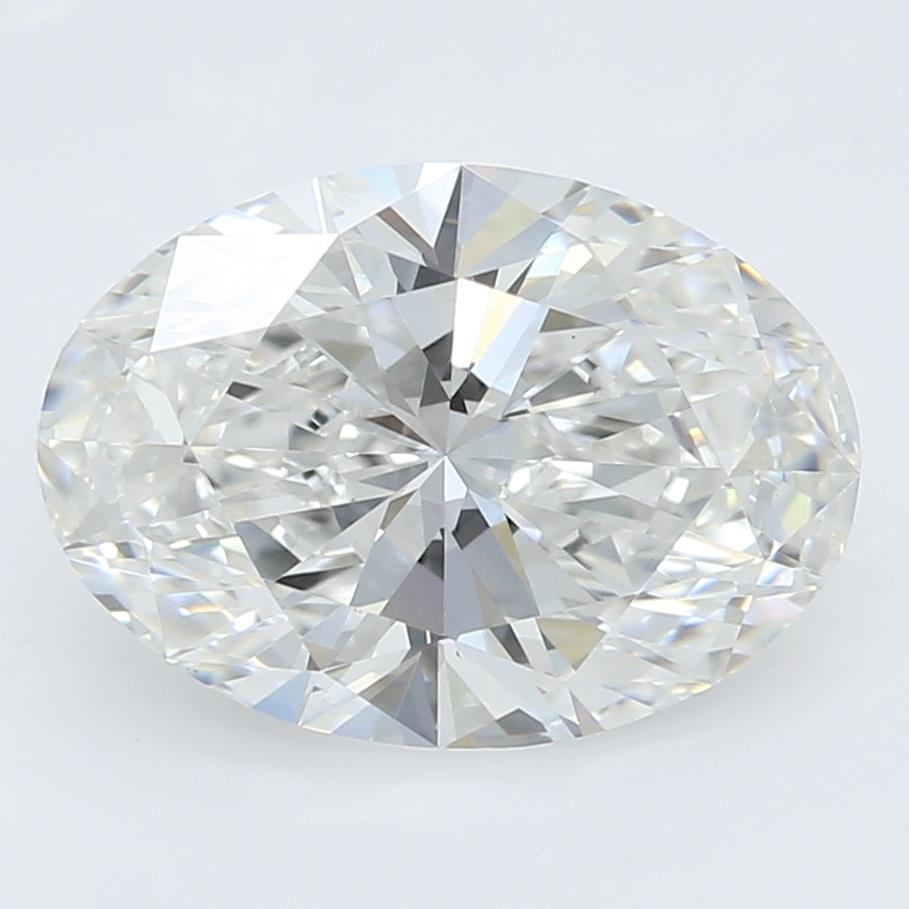 1.65 Carat Oval IGI Labgrown Diamond, With Certificate ID LG564367619