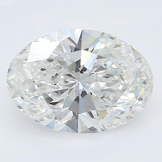 1.65 Carat Oval IGI Labgrown Diamond, With Certificate ID LG564367619