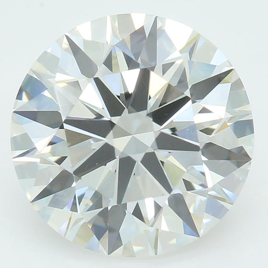 2.84 Carat Round IGI Labgrown Diamond, With Certificate ID 567382751
