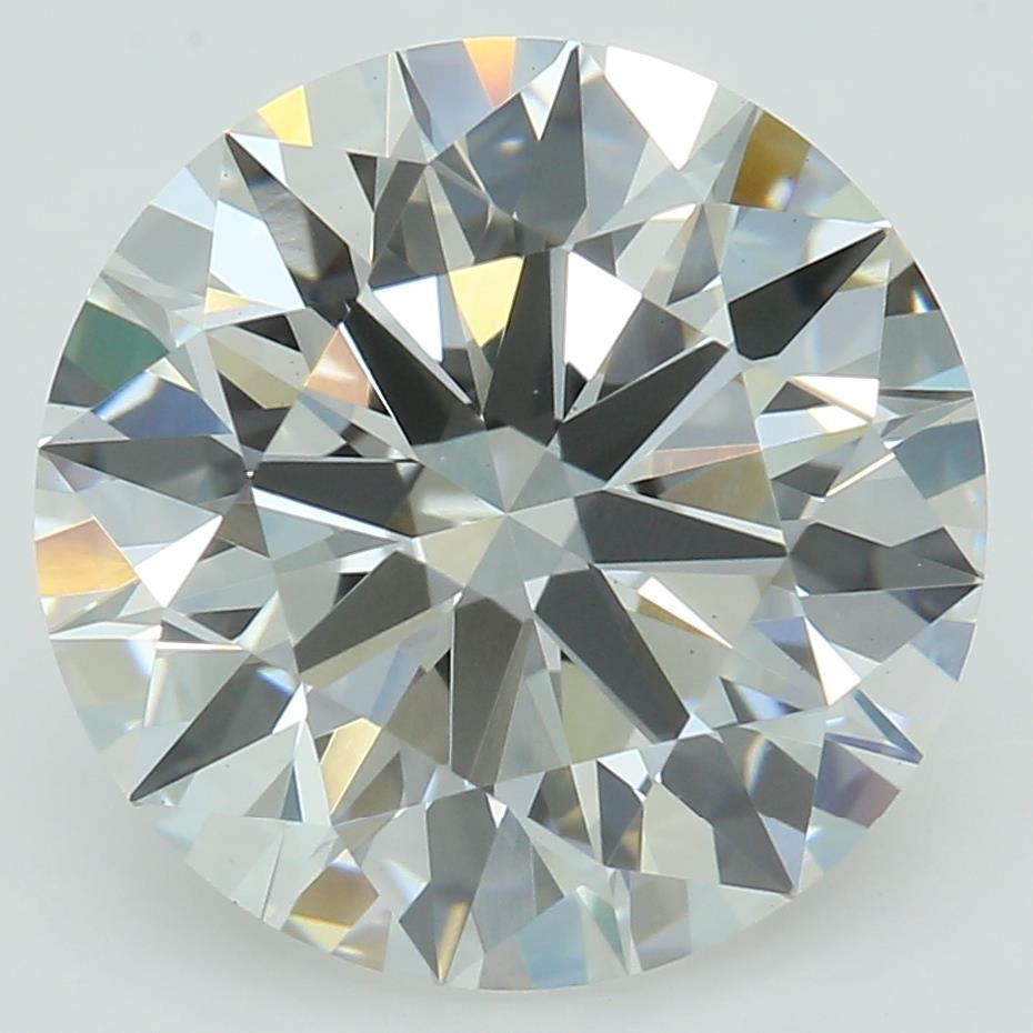 2.84 Carat Round IGI Labgrown Diamond, With Certificate ID 578320227