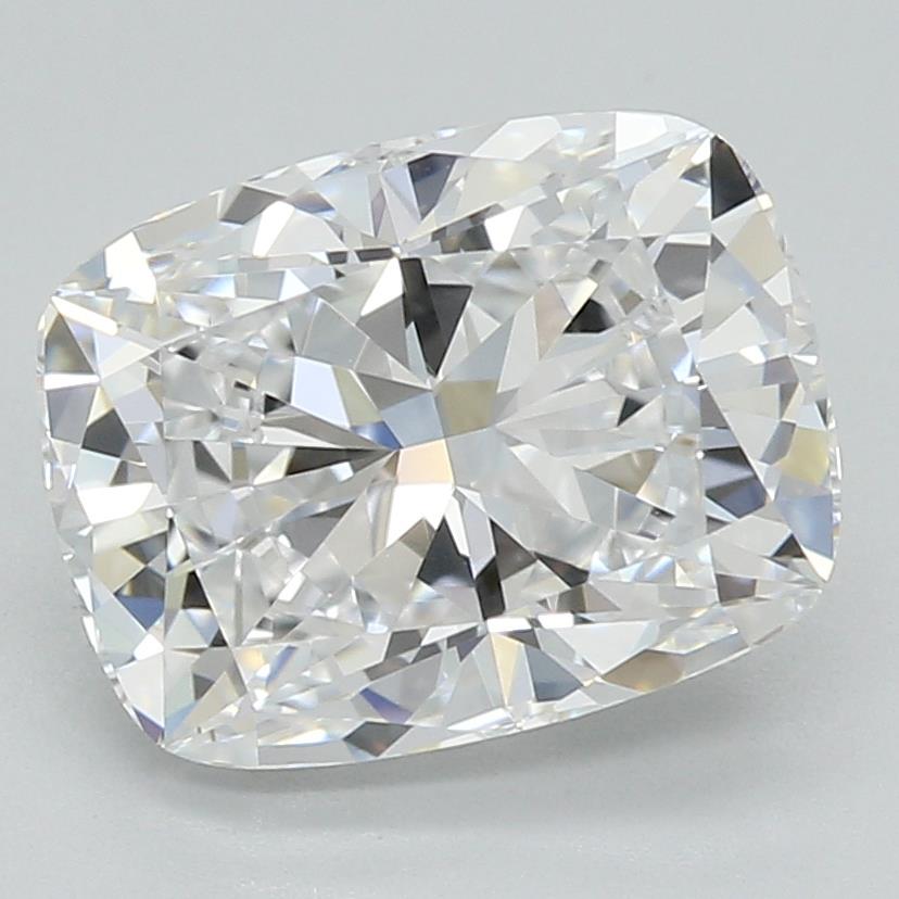 1.84 Carat Cushion IGI Labgrown Diamond, With Certificate ID 591398509