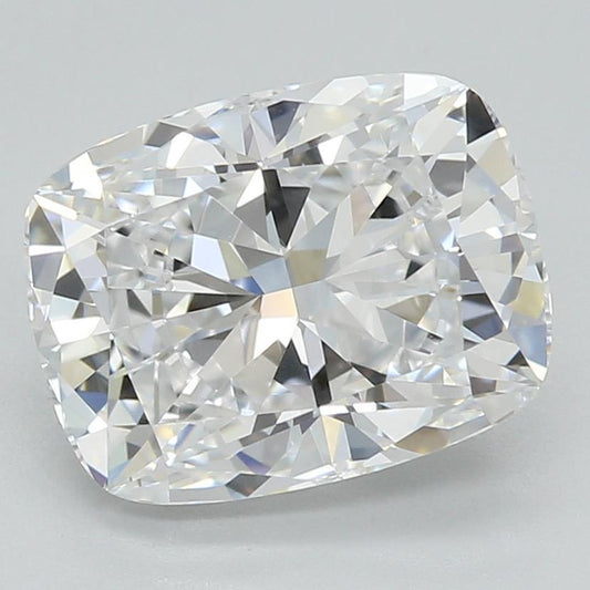 1.84 Carat Cushion IGI Labgrown Diamond, With Certificate ID 591398509