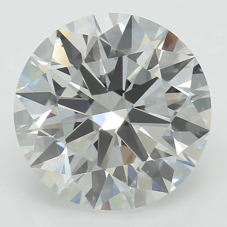 2.70 Carat Round GIA Labgrown Diamond, With Certificate ID 6442586053