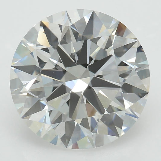 2.70 Carat Round GIA Labgrown Diamond, With Certificate ID 6442586053