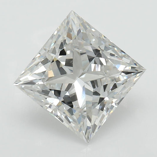 1.78 Carat Princess GIA Labgrown Diamond, With Certificate ID 6442645089