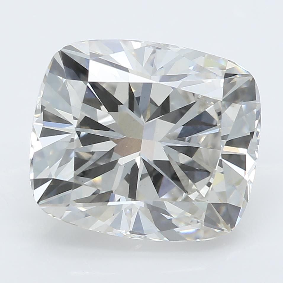 2.70 Carat Cushion GIA Labgrown Diamond, With Certificate ID 7448617645