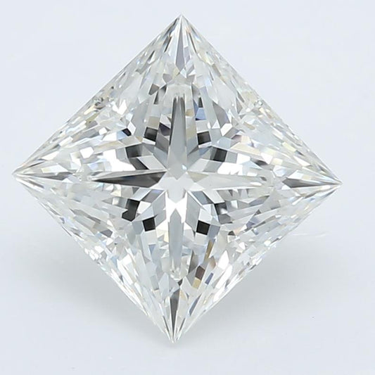 1.10 Carat Princess IGI Labgrown Diamond, With Certificate ID 529267330