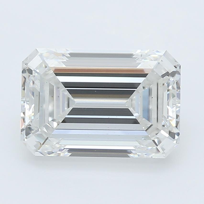 1.34 Carat Emerald IGI Labgrown Diamond, With Certificate ID 530209243