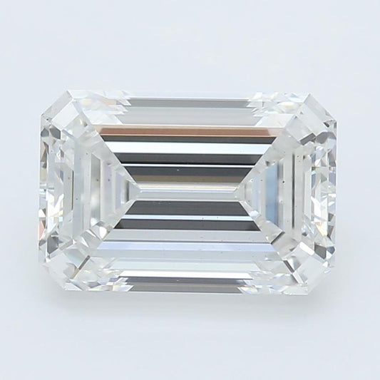 1.34 Carat Emerald IGI Labgrown Diamond, With Certificate ID 530209243
