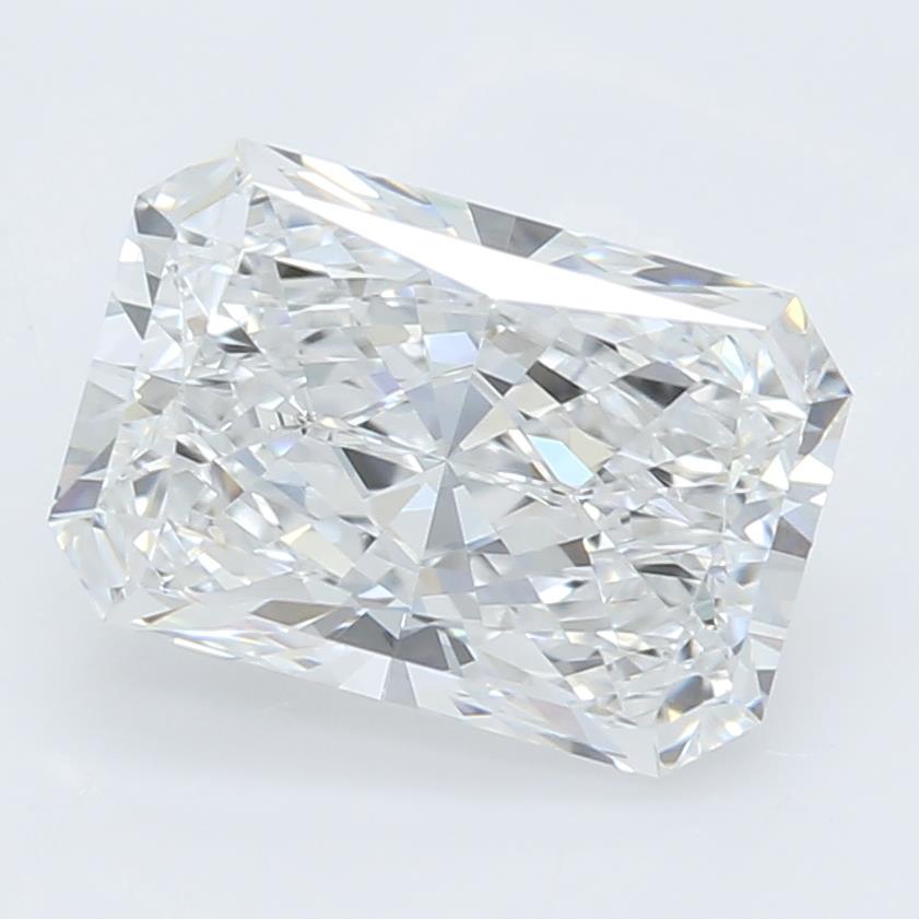 1.32 Carat Radiant IGI Labgrown Diamond, With Certificate ID 536205159