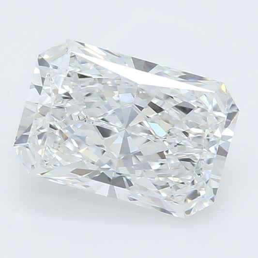 1.32 Carat Radiant IGI Labgrown Diamond, With Certificate ID 536205159