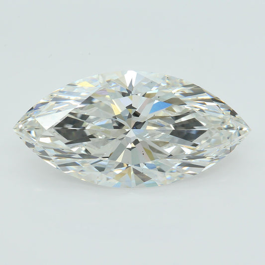 4.58 Carat Marquise IGI Labgrown Diamond, With Certificate ID 563200413