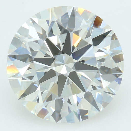 2.84 Carat Round IGI Labgrown Diamond, With Certificate ID LG563231936