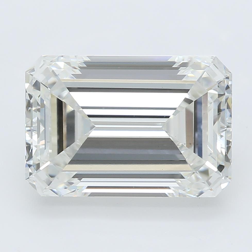 2.48 Carat Emerald IGI Labgrown Diamond, With Certificate ID LG564364888