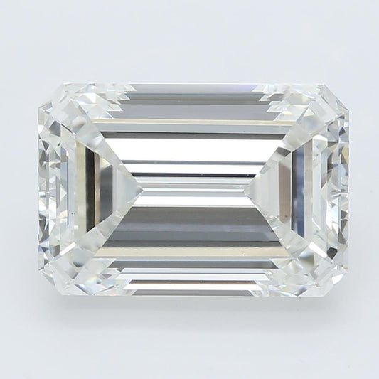 2.48 Carat Emerald IGI Labgrown Diamond, With Certificate ID LG564364888