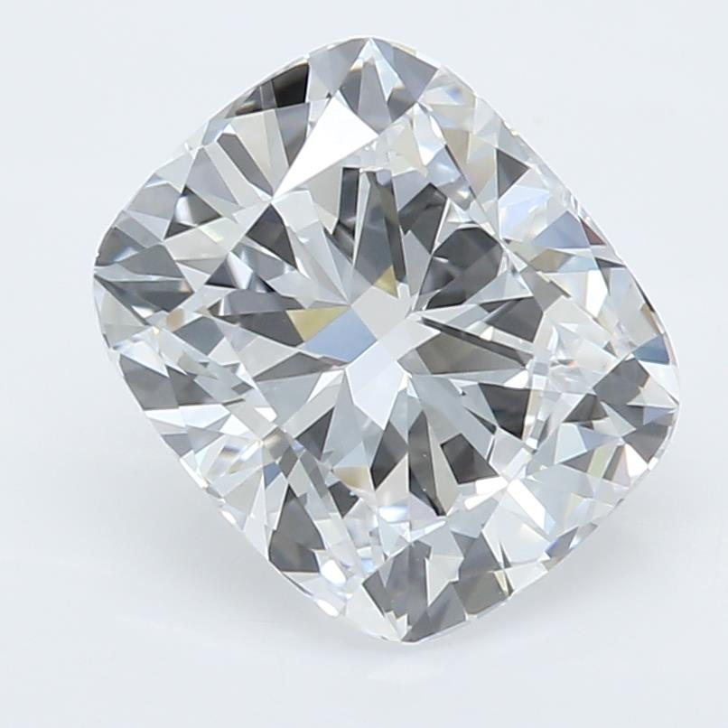 1.35 Carat Cushion GIA Labgrown Diamond, With Certificate ID 7446270363