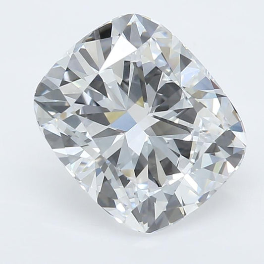1.35 Carat Cushion GIA Labgrown Diamond, With Certificate ID 7446270363