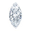 Preset Marquise Lab Diamond Engagement Ring - Center Diamond Included