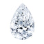 Preset Pear Lab Diamond Engagement Ring - Center Diamond Included
