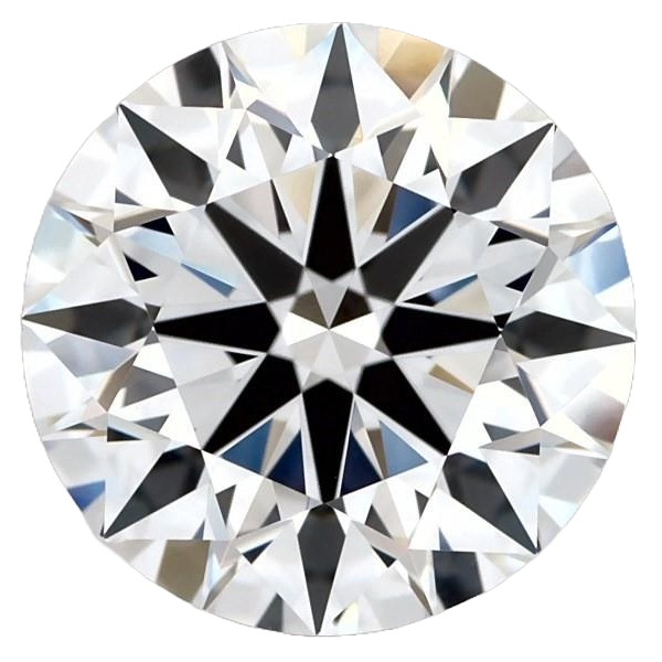 ‍Round Lab Grown 2ctw Diamond Center Stone VS+ G+ Certified