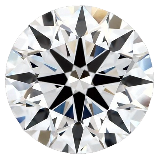 ‍Round Lab Grown 2ctw Diamond Center Stone VS+ G+ Certified
