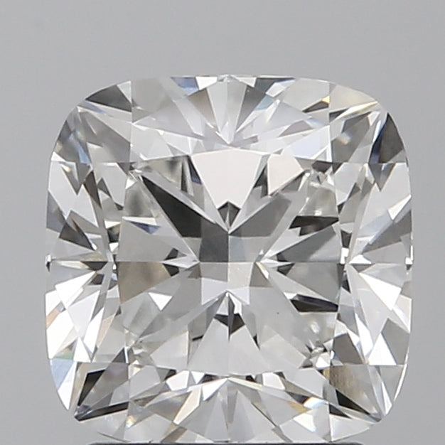 2.75 Carat Cushion IGI Labgrown Diamond, With Certificate ID LG573374529